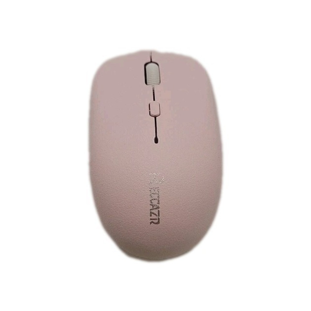 RECCAZR Pink USB Wireless Mouse With‎ Dongle Tested Working